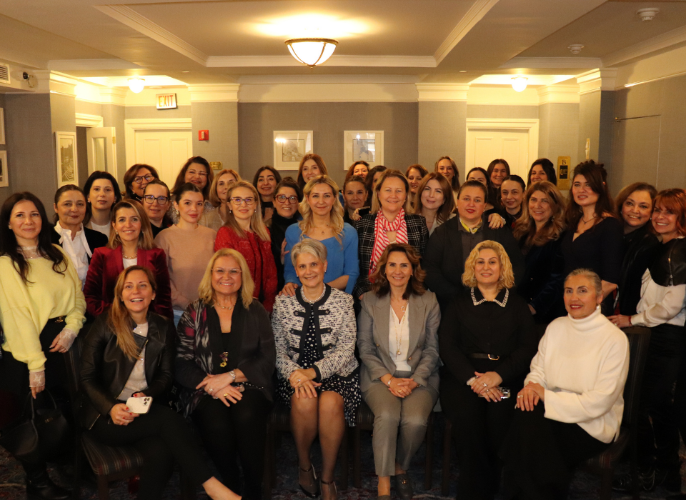 Türk Kadın Girişimciler New York’ta Güç Birliği Yaptı