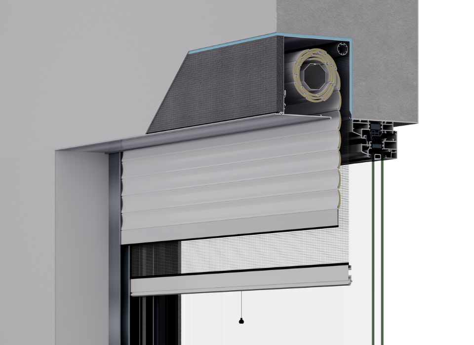 ASAŞ Panjur’dan Duvar İçine Gömülen Yeni Nesil “U Tipi” Panjur Sistemi