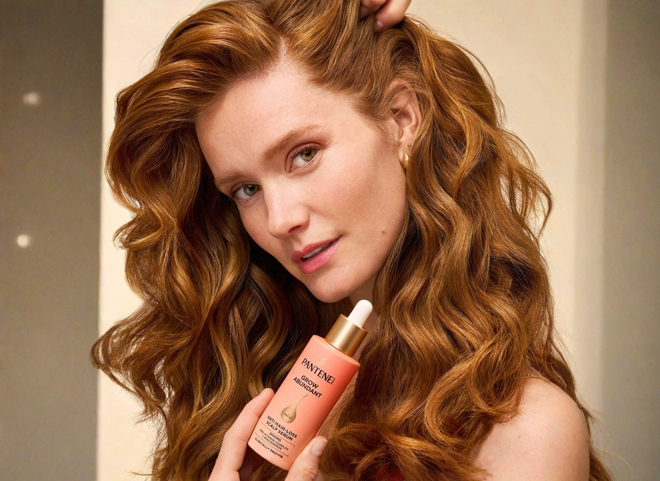 Pantene’den Saç Dökülmesine Karşı Yeni Seri: Grow Abundant