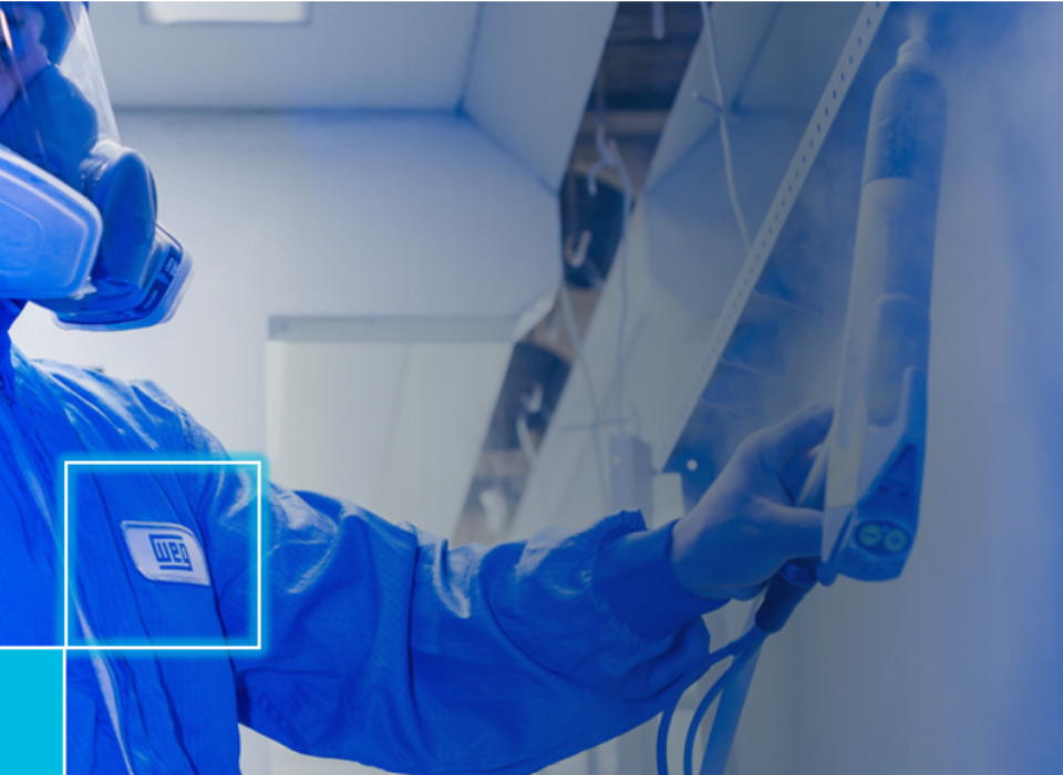 WEG Expands Portfolio with Powder Coating for Low-Temperature Curing