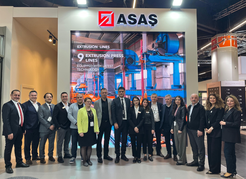 ASAŞ, Fensterbau Frontale 2026’da Yenilikçi Sistem Çözümlerini Sergiliyor