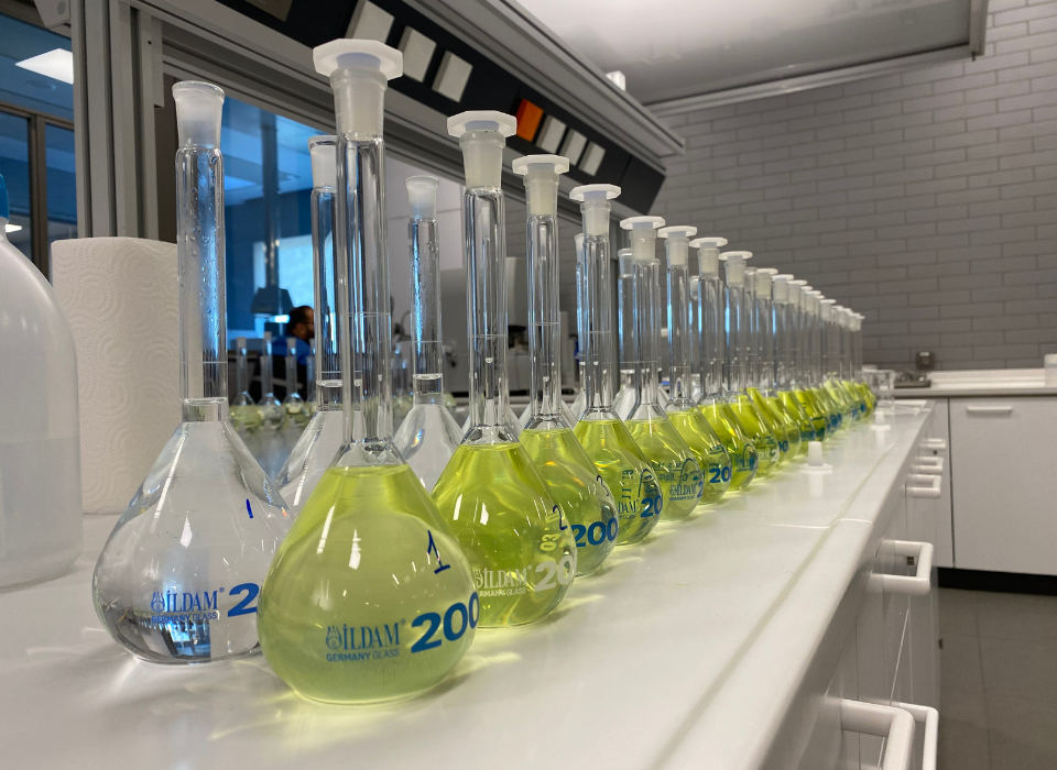 Eti Bakır Ar-Ge Merkezi, Uluslararası Laboratuvar Ligi’nde 4 Kategoride Birinci Oldu