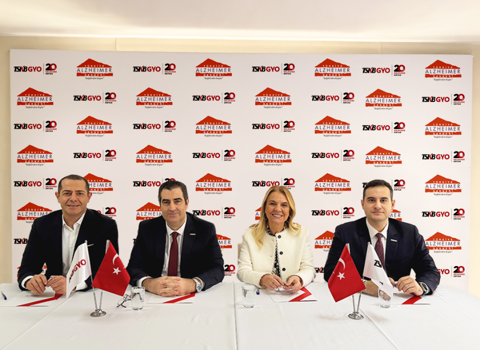 TSKB GYO ve Türkiye Alzheimer Derneği’nden Anlamlı İş Birliği