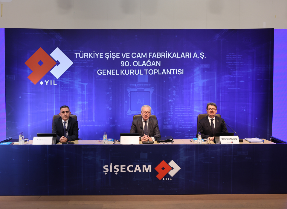 Şişecam 90. Olağan Genel Kurulu’nda Hissedarlarıyla Buluştu