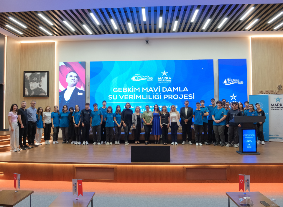 Türkiye’nin İlk Kimya İhtisas OSB’sinden Su Verimliliğinde Örnek Model