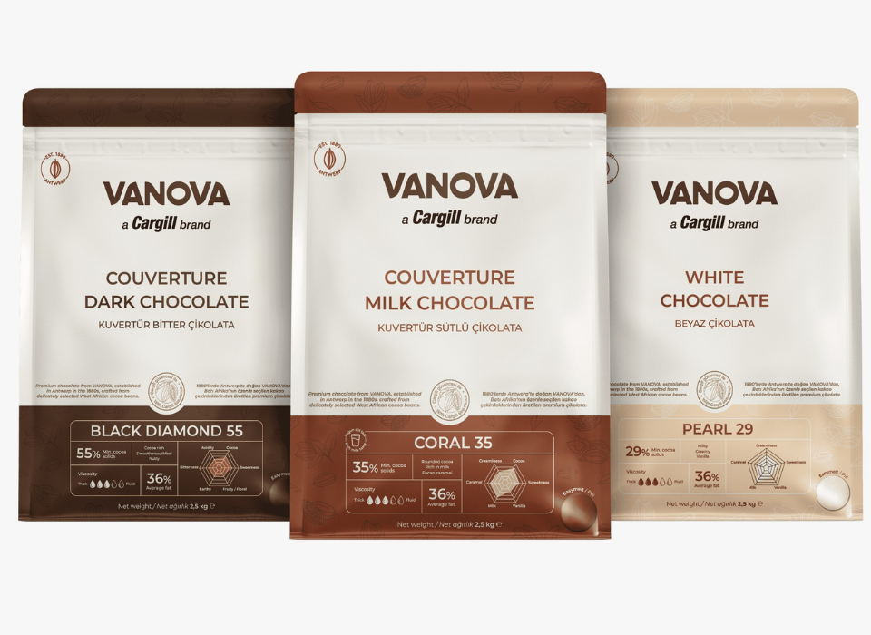 Cargill, VANOVA™ ile Profesyonel Çikolata Pazarında İddiasını Artırıyor