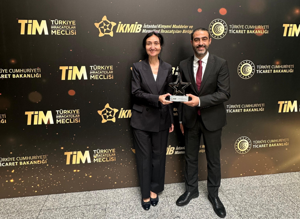 Kimpur, İKMİB İhracatın Yıldızları’nda Başarısını Pekiştirdi