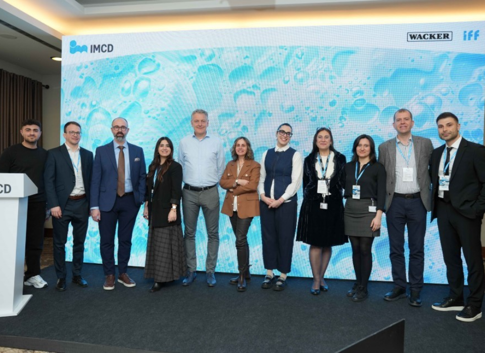 IMCD Türkiye, Yeni Nesil Temizlik Çözümlerini Sektörle Buluşturdu