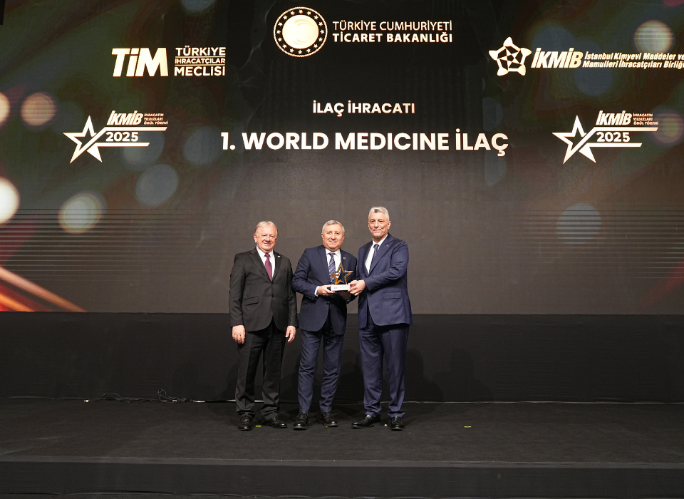 World Medicine, İlaç İhracatında Liderliğini 5. Kez Taçlandırdı