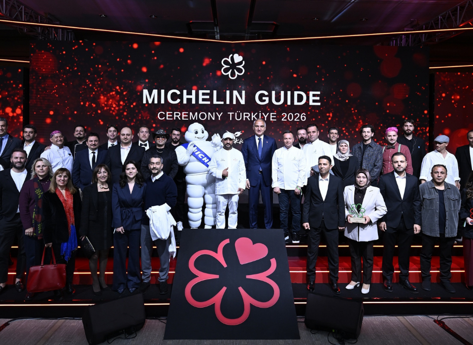 Michelin Rehberi Tüm Türkiye’yi  Kapsayacak Şekilde Genişliyor