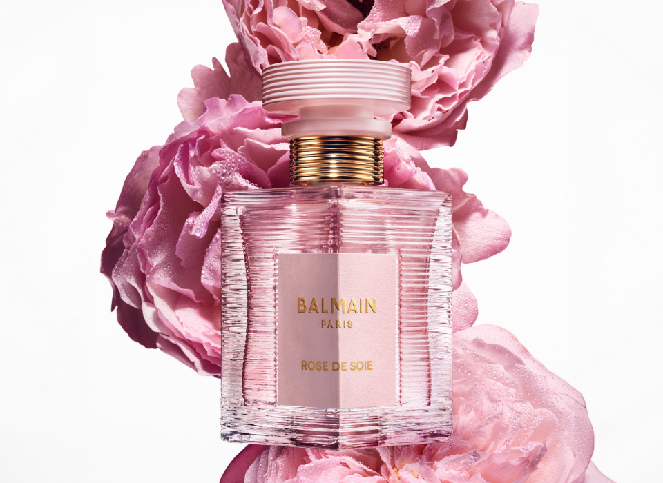 Balmain Beauty’den Yeni Koku: Rose de Soie ile Cesur Zarafet
