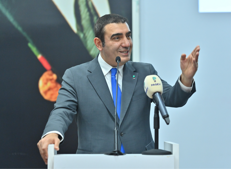 PAGEV’de Yavuz Eroğlu Yeniden Başkan Seçildi