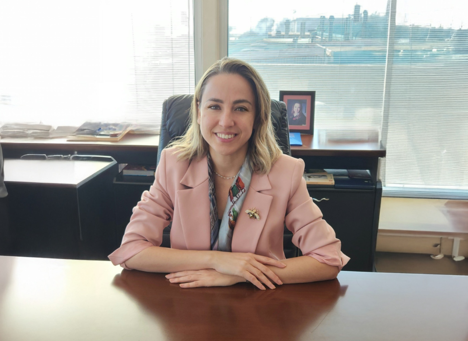 Ekin Tükek, Türkiye’nin En Güçlü Kadın Liderleri Arasında