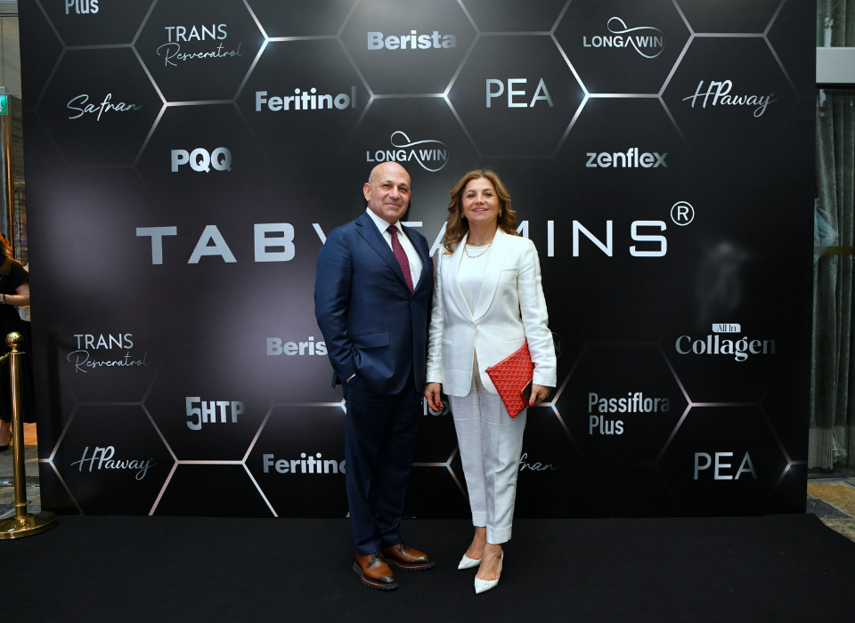 TAB İlaç, 15’inci yılında yeni nesil vitamin markası TABVITAMINS’i tanıttı