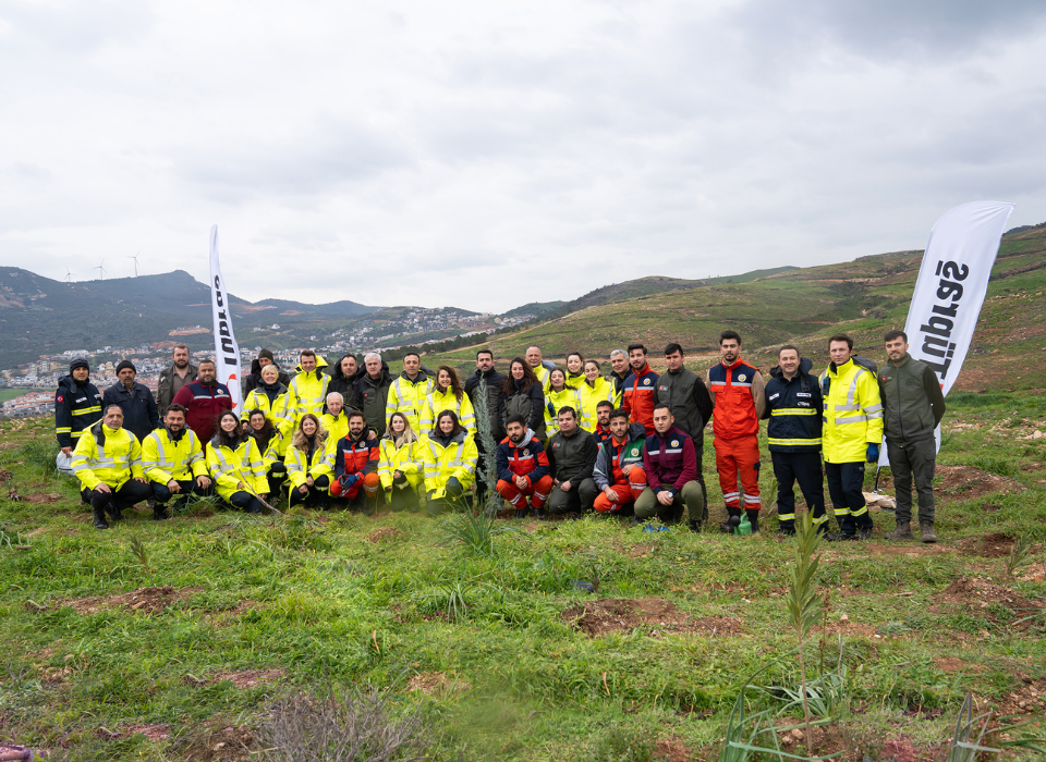 Tüpraş’tan 100 Bin Fidanla Sürdürülebilir Geleceğe Katkı