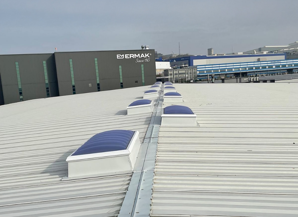 Tork Tesisinde Yangın Güvenliği Yükseltildi