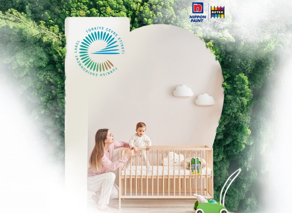 Nippon Paint - Betek Ürünleri TÇES ile Belgelendirildi