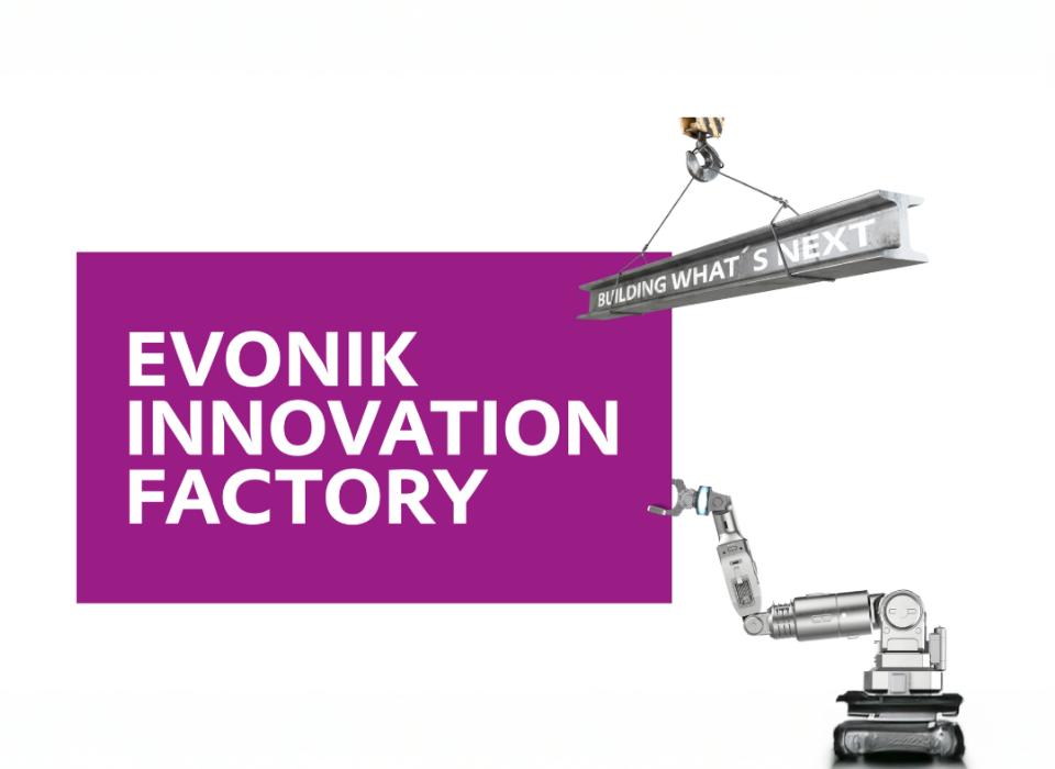Evonik Launches Innovation Factory 