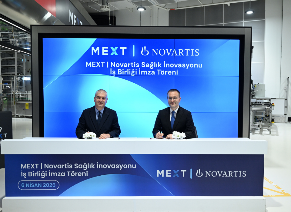 Novartis Türkiye ve MEXT, Sağlık İnovasyonu İçin Güçlerini Birleştirdi