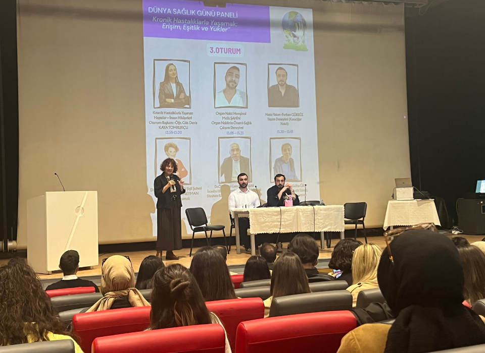 BİLGİ’de Dünya Sağlık Günü Paneli: Kronik Hastalıklar Çok Boyutlu Ele Alındı