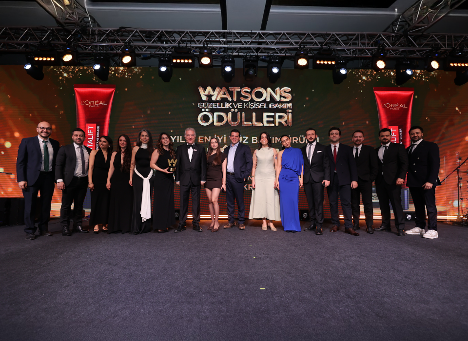 Watsons Güzellik ve Kişisel Bakım Ödülleri 12. Yılında Sahiplerini Buldu