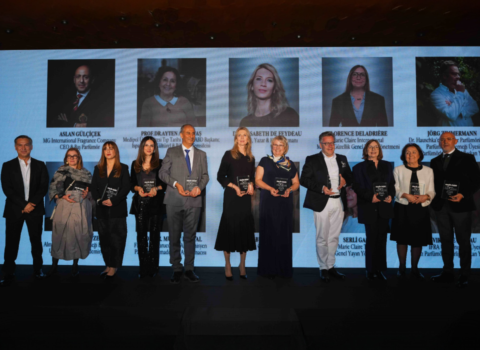 Türkiye’nin İlk Parfüm Ödülleri Sahiplerini Buldu