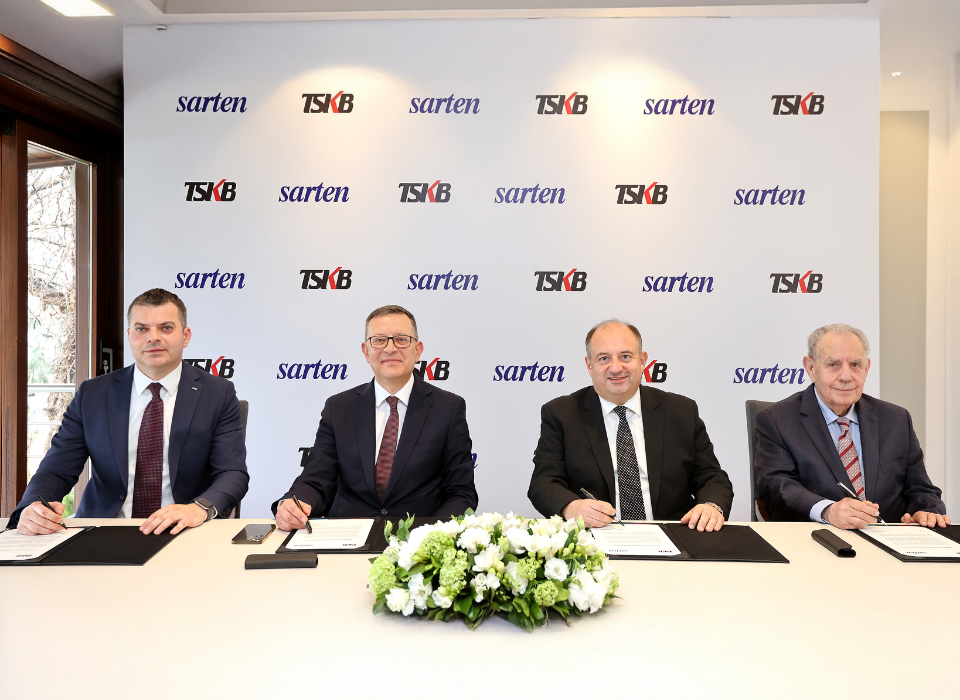 TSKB’den Sarten Ambalaj’a 30 milyon dolarlık finansman