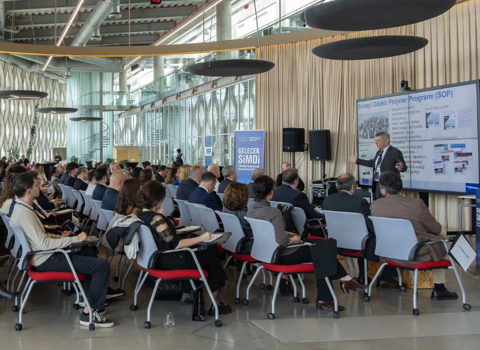 Sanayi ve Akademi Teknoloji Geliştirme İçin Sabancı Üniversitesi’nde Buluştu