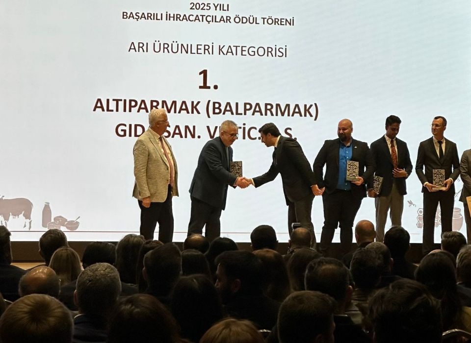 Balparmak, Arı Ürünleri İhracatında Zirvedeki Yerini Korudu