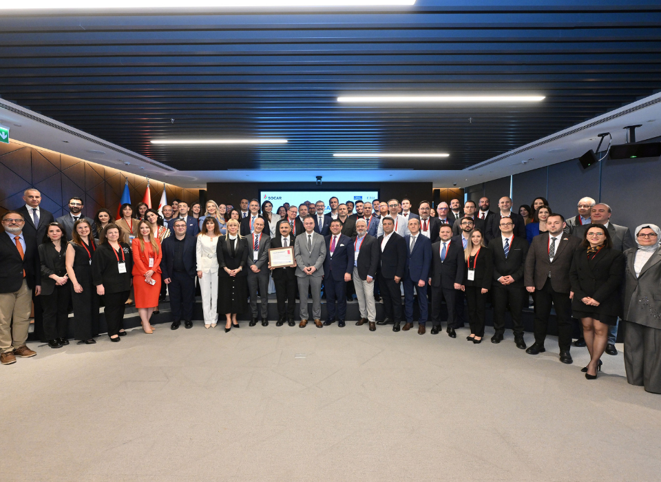 SOCAR Energy School Dördüncü Dönem Mezunlarını Verdi