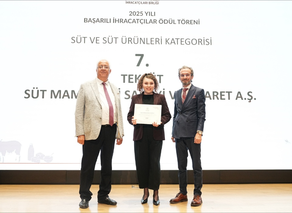 Teksüt, 70. Yılında İhracat Liginde İlk 10’da