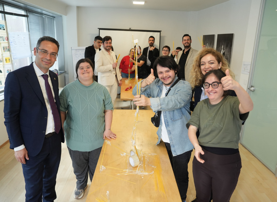 CK Enerji’den Down Sendromlu Gençlere Özel Enerji Eğitimi