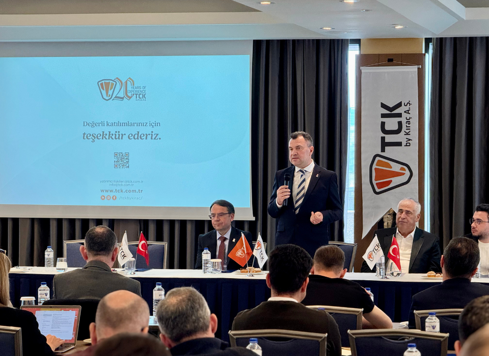 TCK by Kıraç 2026 için 8 milyar TL ciro hedefi açıkladı