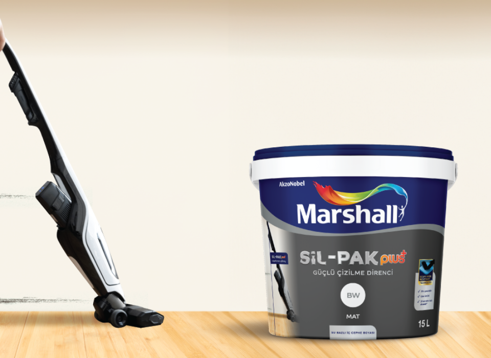 Marshall Boya, SİL-PAK Plus ile Ürün Portföyünü Genişletmeyi Sürdürüyor