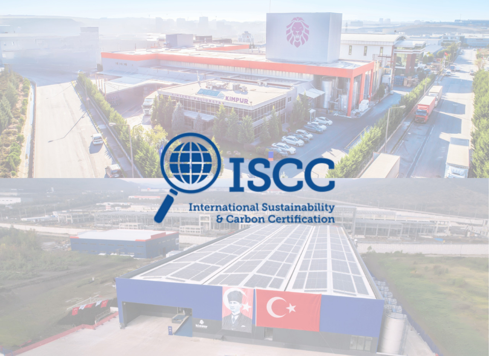 Kimpur, Gebze Ve Düzce Tesisleri İçin ISCC PLUS Sertifikası Aldı