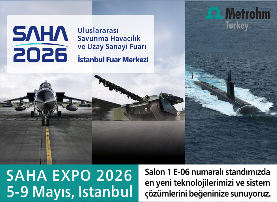 Sizi SAHA EXPO 2026’da Ağırlamayı Umuyoruz.