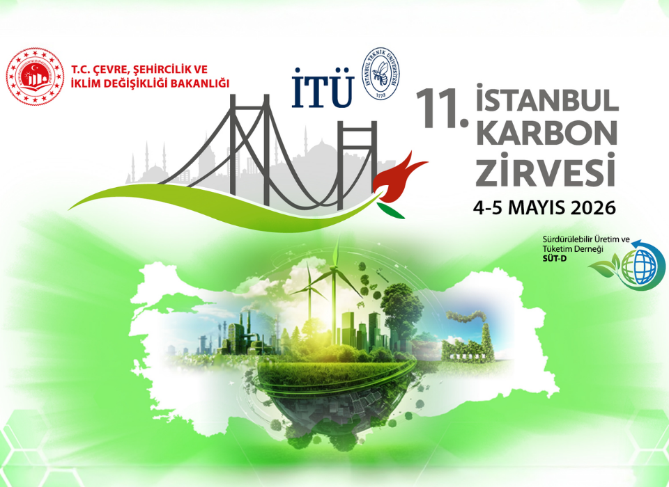 11. İstanbul Karbon Zirvesi İçin Geri Sayım Başladı