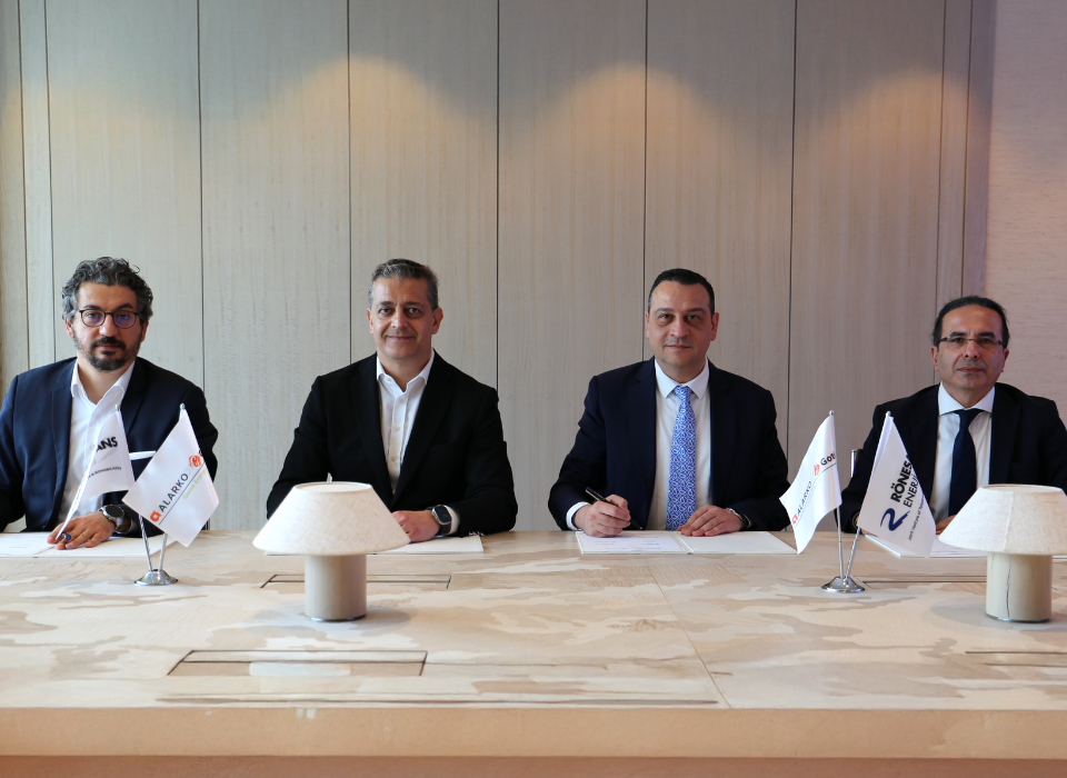 Rönesans Enerji, Depolama Yatırımı için Alarko Gotion Green Energy ile Anlaştı