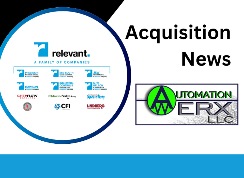 Relevant Solutions, Automation Werx, LLC'nin Satın Alımını Duyurdu