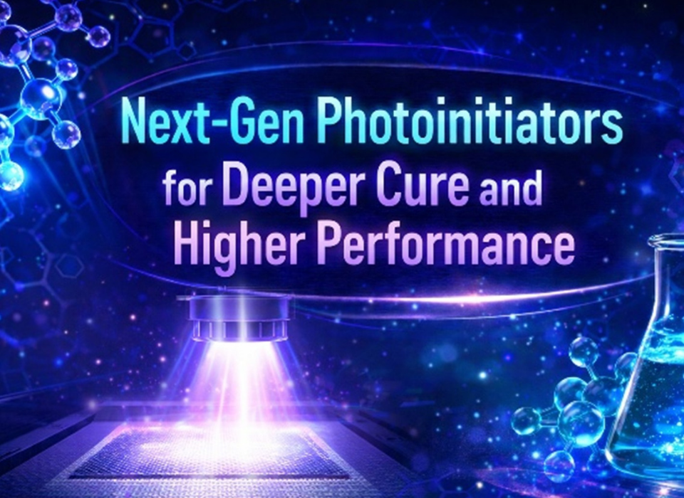 Next-Generation Photoinitiators: Unlocking High-Performance for UV-Cured Composites