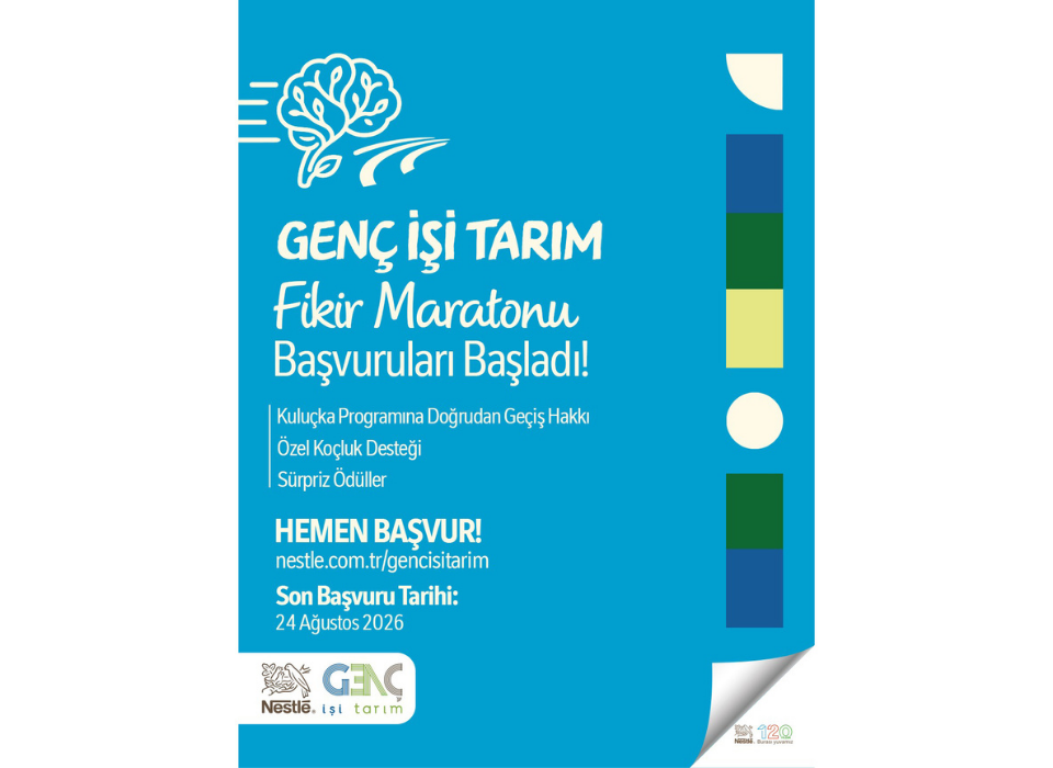 Nestlé Türkiye, Tarımın Geleceğine Yön Verecek Genç Fikirleri Arıyor