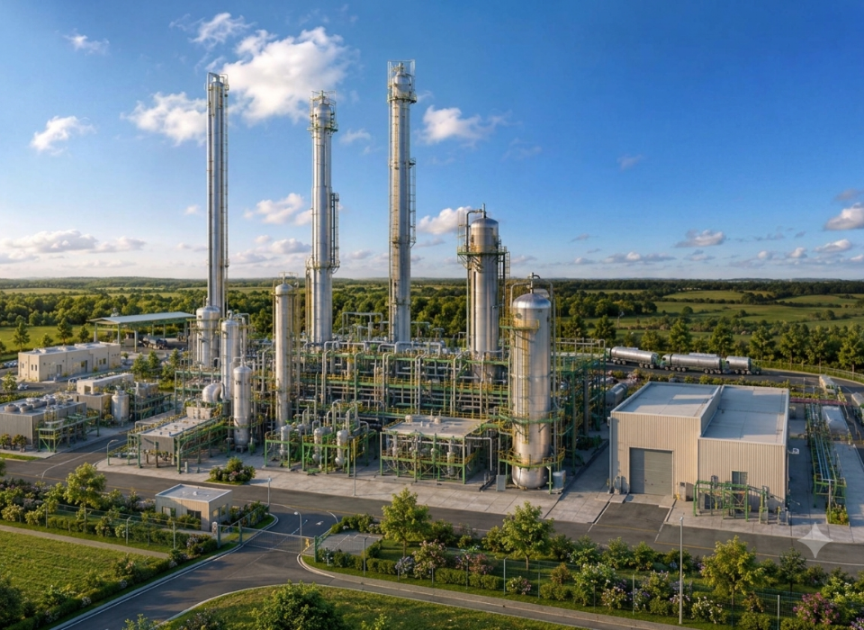 Catalyxx Announces Its First Commercial-Scale Renewable Chemicals Plant in Portugal
