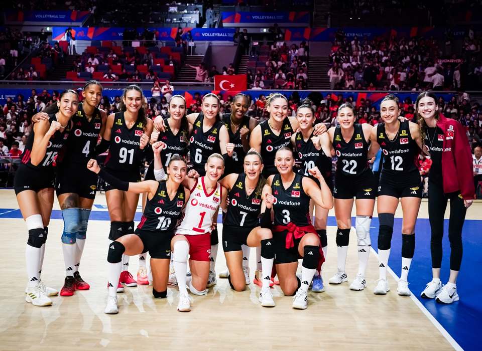 Bioderma’dan Türk Voleyboluna Avrupa Sahnesinde Güçlü Destek