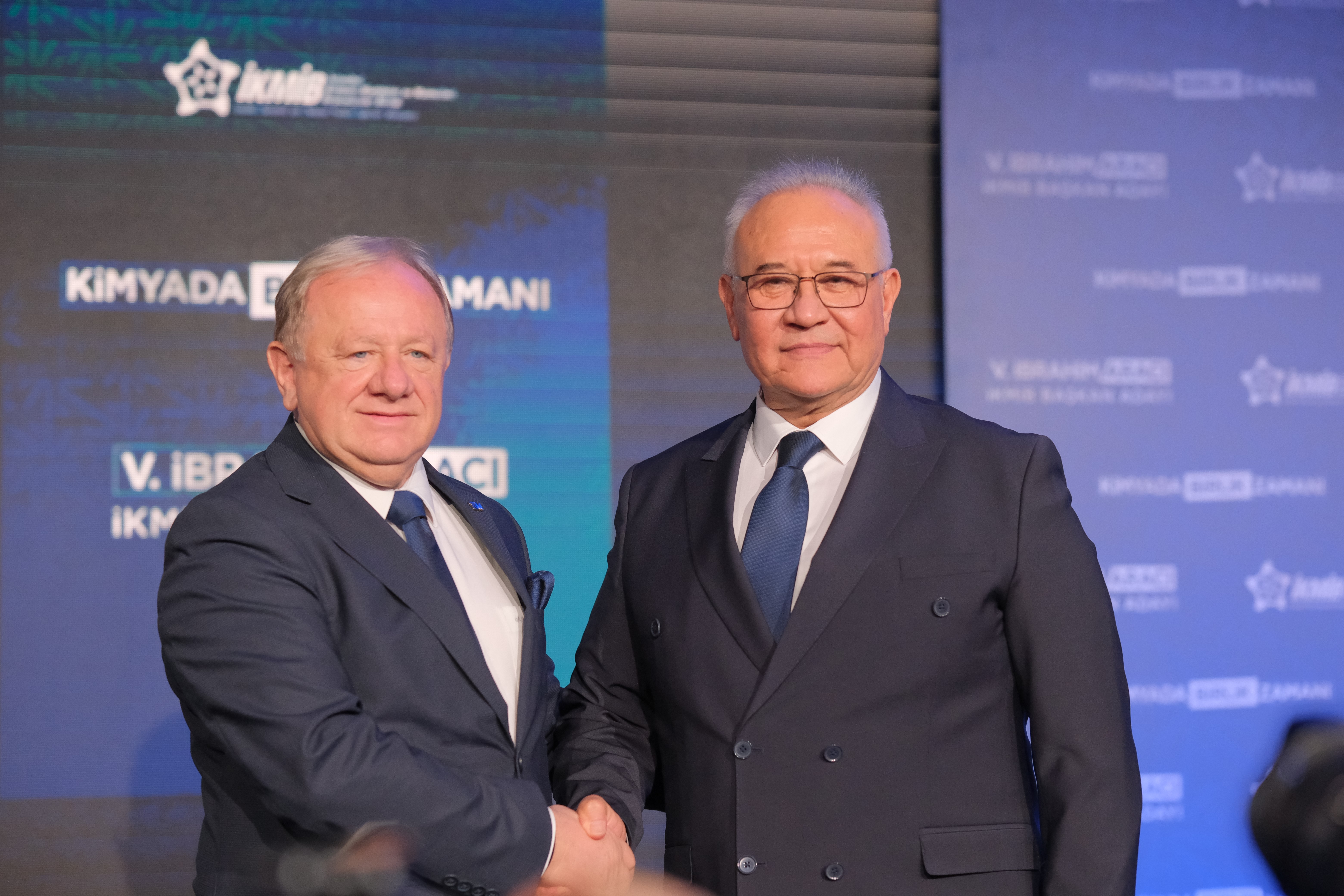 İKMİB Başkanı Adil Pelister - Vefa İbrahim Aracı