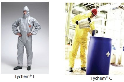 DuPont &#x2122; Tychem® Farkı