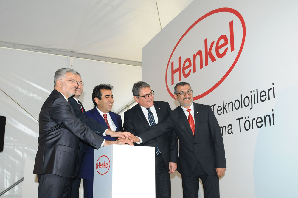 Henkel, Türkiye'ye Yatırımlarına Devam Ediyor, Yeni Fabrika Temeli Atıldı