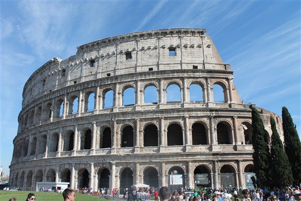 Zamanın Durduğu Şehir Roma