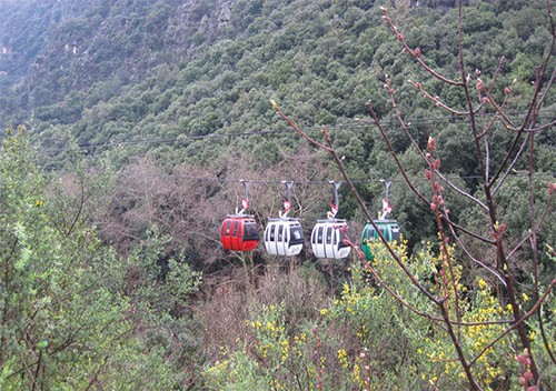 Fonda Arap müzikleri, ılık bir Akdeniz akşamında, Beyrutta olmak…