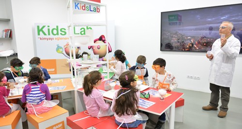 BASF Kids' Lab, Çocukları Deneylerle Buluşturuyor