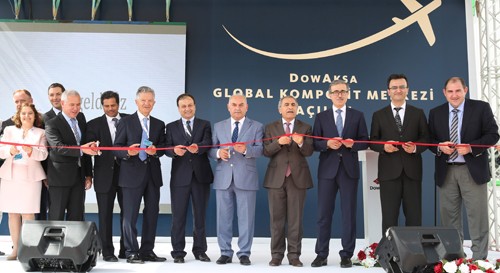 DowAksa Global Kompozit Merkezi Türkiye'nin Havacılık Alanındaki Gücünü Artırıyor